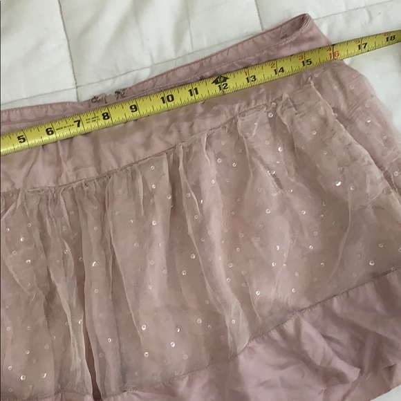 Topshop tulle sparkly SILK skirt - Picture 12 of 12
